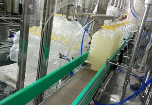食用油、果糖灌裝機(jī)案例